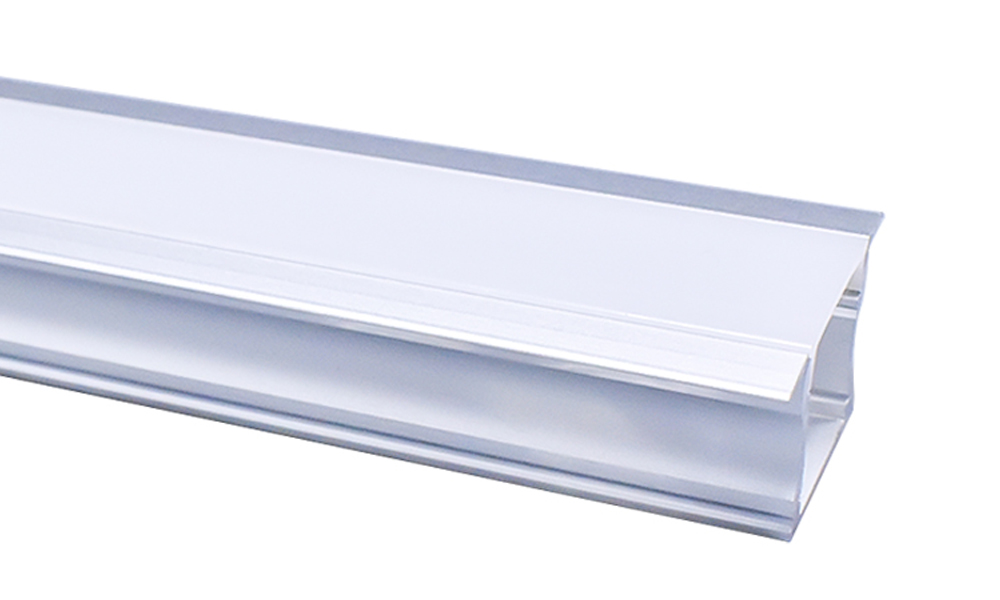 recessed led channel